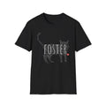  black Foster Kitten Word Cloud shirt. Animal rescue tee celebrating foster cats, kittens, and saving tiny lives.Foster Kitten Shirt, Foster Mama, Foster Cat T-shirt, Fostering Save Lives, Animal Rescue, Saving Kittens, Save Kittens, Rescue Kitten